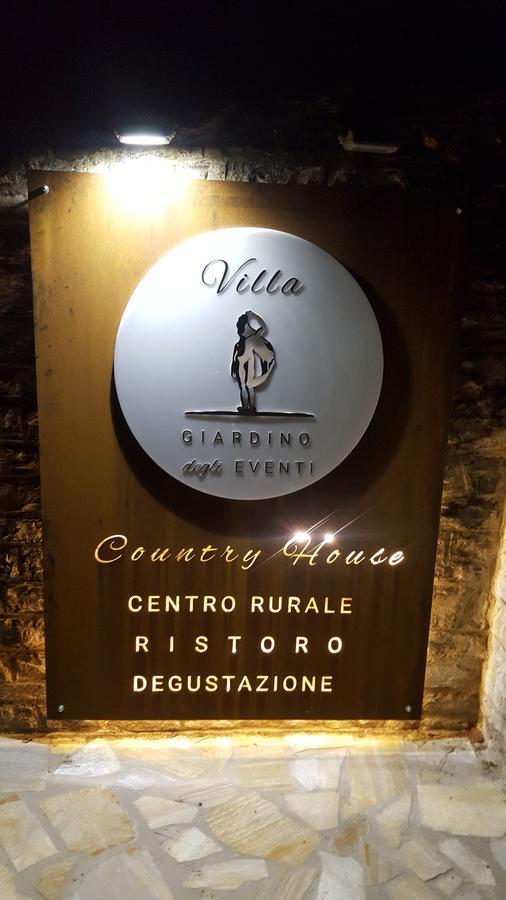Country House Resort Villa Giardino Degli Eventi Fano Eksteriør bilde