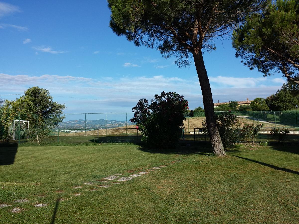 Country House Resort Villa Giardino Degli Eventi Fano Eksteriør bilde