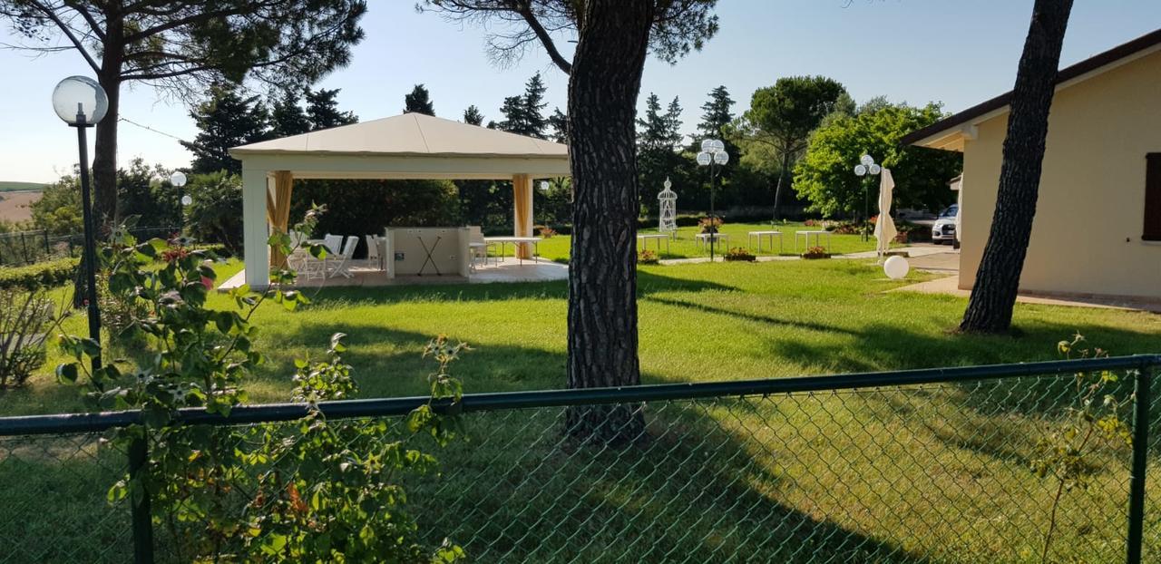 Country House Resort Villa Giardino Degli Eventi Fano Eksteriør bilde
