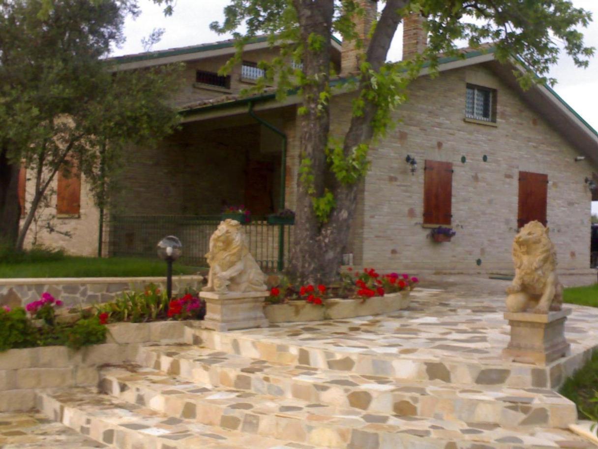Country House Resort Villa Giardino Degli Eventi Fano Eksteriør bilde